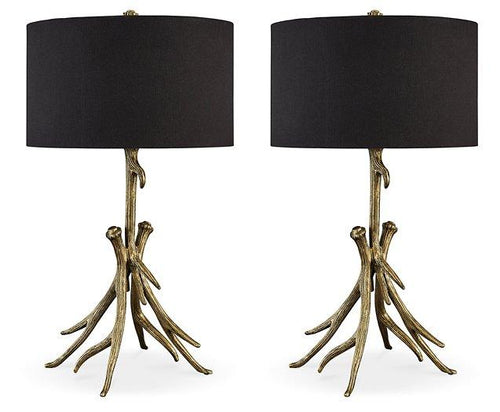 Josney Lamp Set - 46 Furniture and Mattress Gallery