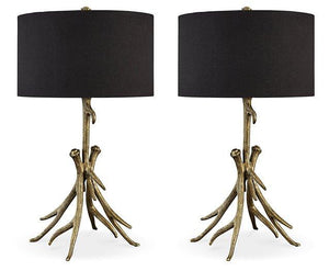 Josney Lamp Set - 46 Furniture and Mattress Gallery