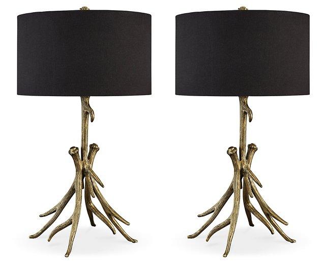 Josney Lamp Set - 46 Furniture and Mattress Gallery