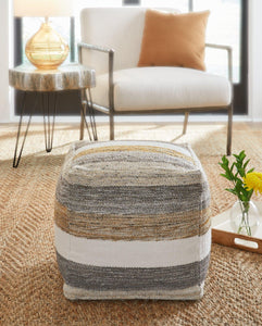 Josalind Pouf - 46 Furniture and Mattress Gallery