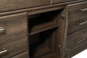 Juararo Dresser and Mirror - 46 Furniture and Mattress Gallery