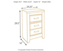 Load image into Gallery viewer, Juararo Nightstand - 46 Furniture and Mattress Gallery
