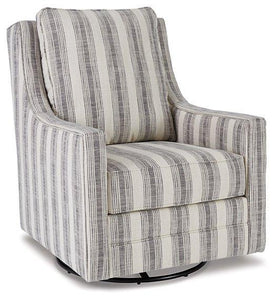 Kambria Swivel Glider Accent Chair - 46 Furniture and Mattress Gallery