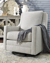 Load image into Gallery viewer, Kambria Swivel Glider Accent Chair - 46 Furniture and Mattress Gallery

