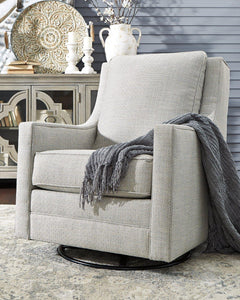 Kambria Swivel Glider Accent Chair - 46 Furniture and Mattress Gallery