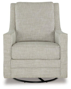 Kambria Swivel Glider Accent Chair - 46 Furniture and Mattress Gallery
