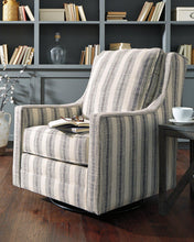 Load image into Gallery viewer, Kambria Swivel Glider Accent Chair - 46 Furniture and Mattress Gallery
