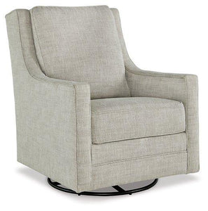 Kambria Swivel Glider Accent Chair - 46 Furniture and Mattress Gallery