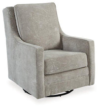 Load image into Gallery viewer, Kambria Swivel Glider Accent Chair - 46 Furniture and Mattress Gallery
