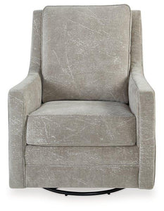 Kambria Swivel Glider Accent Chair - 46 Furniture and Mattress Gallery