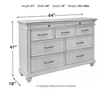 Load image into Gallery viewer, Kanwyn Dresser - 46 Furniture and Mattress Gallery
