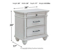 Load image into Gallery viewer, Kanwyn Nightstand - 46 Furniture and Mattress Gallery
