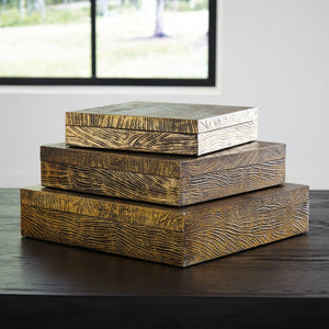 Keldy Box (Set of 3) - 46 Furniture and Mattress Gallery