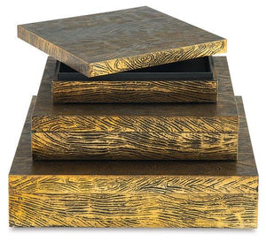 Keldy Box (Set of 3) - 46 Furniture and Mattress Gallery