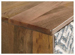 Kerrings Accent Cabinet - 46 Furniture and Mattress Gallery