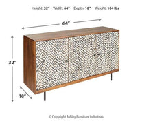Load image into Gallery viewer, Kerrings Accent Cabinet - 46 Furniture and Mattress Gallery

