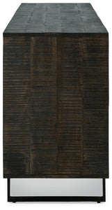 Kevmart Accent Cabinet - 46 Furniture and Mattress Gallery