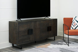 Kevmart Accent Cabinet - 46 Furniture and Mattress Gallery