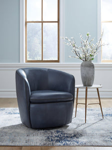 Kierreys Swivel Chair - 46 Furniture and Mattress Gallery