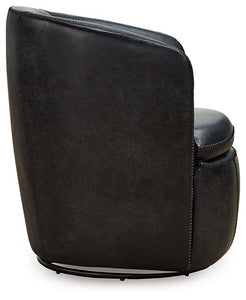 Kierreys Swivel Chair - 46 Furniture and Mattress Gallery