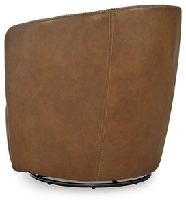 Kierreys Swivel Chair - 46 Furniture and Mattress Gallery