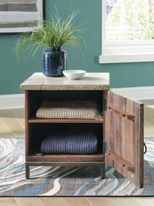 Laddford Accent Cabinet - 46 Furniture and Mattress Gallery
