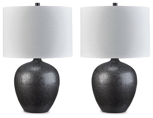 Ladstow Lamp Set - 46 Furniture and Mattress Gallery