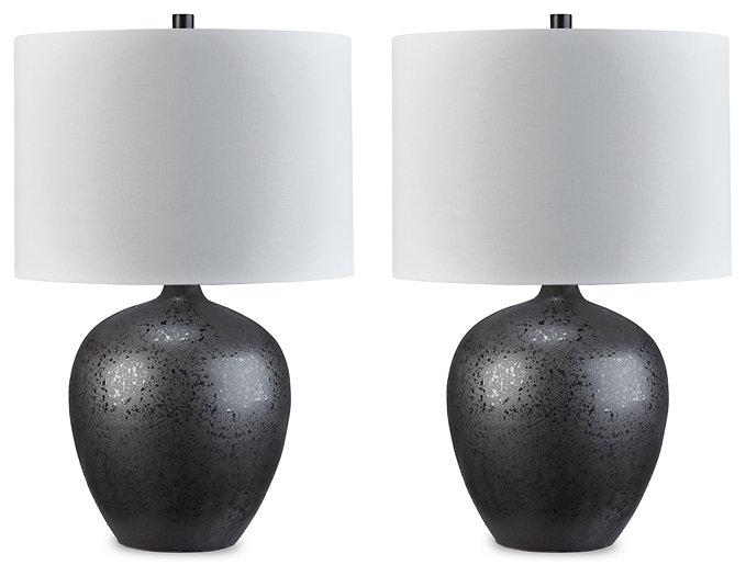 Ladstow Lamp Set - 46 Furniture and Mattress Gallery