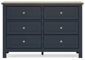 Landocken Dresser and Mirror - 46 Furniture and Mattress Gallery