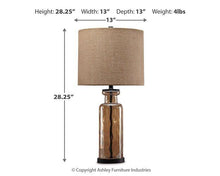Load image into Gallery viewer, Laurentia Table Lamp - 46 Furniture and Mattress Gallery
