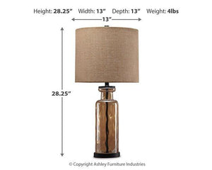 Laurentia Table Lamp - 46 Furniture and Mattress Gallery