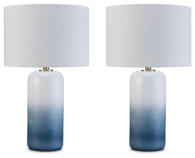 Lemrich Lamp Set - 46 Furniture and Mattress Gallery