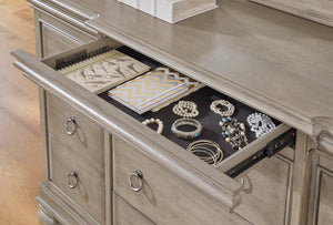 Lexorne Dresser and Mirror - 46 Furniture and Mattress Gallery