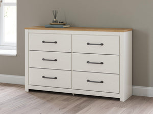 Linnocreek Dresser and Mirror - 46 Furniture and Mattress Gallery