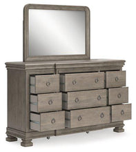 Load image into Gallery viewer, Lexorne Dresser and Mirror - 46 Furniture and Mattress Gallery
