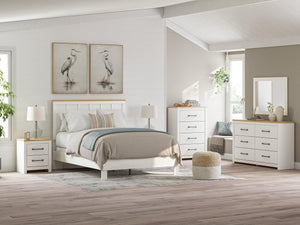 Linnocreek Bed - 46 Furniture and Mattress Gallery