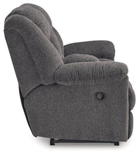 Load image into Gallery viewer, Foreside Reclining Loveseat with Console - 46 Furniture and Mattress Gallery
