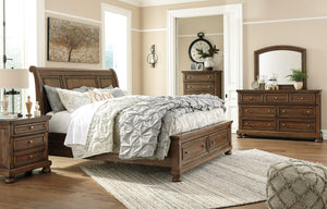 Flynnter Dresser and Mirror - 46 Furniture and Mattress Gallery