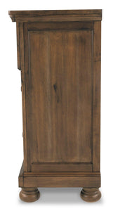 Flynnter Dresser and Mirror - 46 Furniture and Mattress Gallery