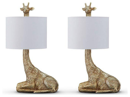 Ferrison Lamp Set - 46 Furniture and Mattress Gallery