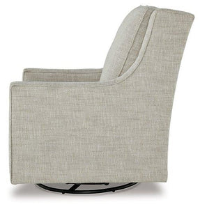 Kambria Swivel Glider Accent Chair - 46 Furniture and Mattress Gallery