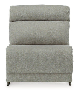Colleyville Power Reclining Sectional with Chaise - 46 Furniture and Mattress Gallery