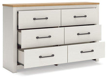 Load image into Gallery viewer, Linnocreek Dresser and Mirror - 46 Furniture and Mattress Gallery
