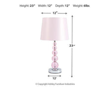 Load image into Gallery viewer, Letty Table Lamp - 46 Furniture and Mattress Gallery
