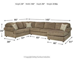 Hoylake Living Room Set - 46 Furniture and Mattress Gallery