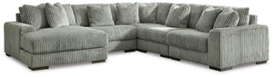 Lindyn Sectional with Chaise - 46 Furniture and Mattress Gallery