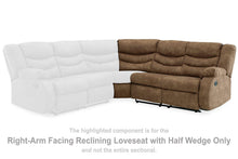 Load image into Gallery viewer, Partymate 2-Piece Reclining Sectional - 46 Furniture and Mattress Gallery
