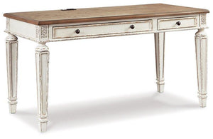 Realyn 2-Piece Home Office Desk - 46 Furniture and Mattress Gallery