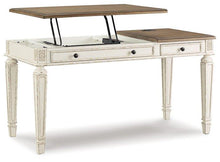 Load image into Gallery viewer, Realyn 2-Piece Home Office Lift Top Desk - 46 Furniture and Mattress Gallery
