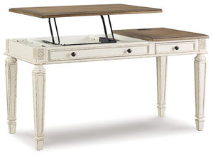 Realyn 2-Piece Home Office Lift Top Desk - 46 Furniture and Mattress Gallery